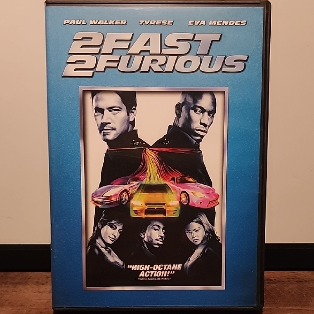 2 Fast 2 Furious DVD